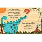 Prehistoric Times Invitation